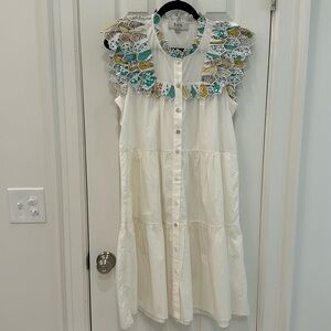 COPY - Sea New York tiered dress. Size small.